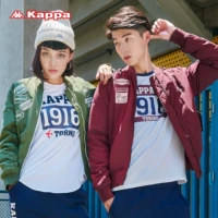 Áo khoác cotton dày của phụ nữ Kappa Áo khoác thể thao ấm áp Cotton Kappa Mùa đông | K0662MM16 áo phao nam đẹp