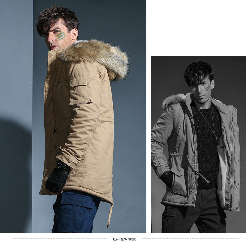 Blouson chaud pour homme en Coton - Ref 3112326 Image 17