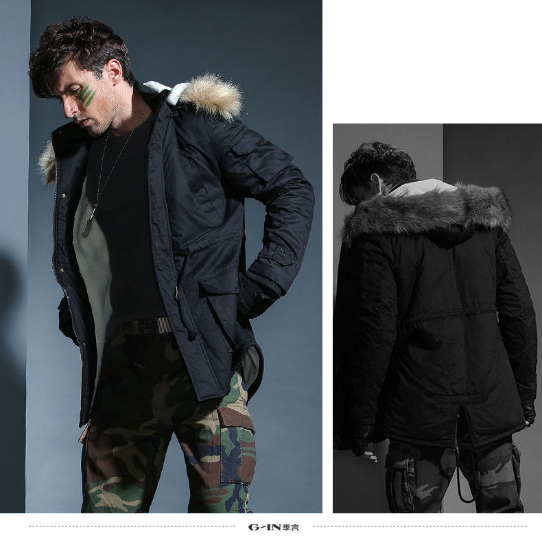 Blouson chaud pour homme en Coton - Ref 3112326 Image 29