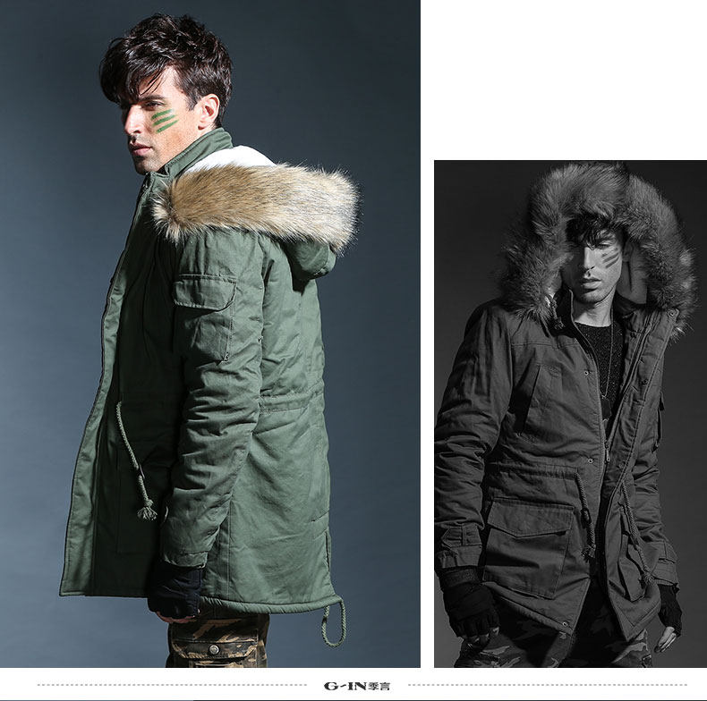 Blouson chaud pour homme en Coton - Ref 3112326 Image 23