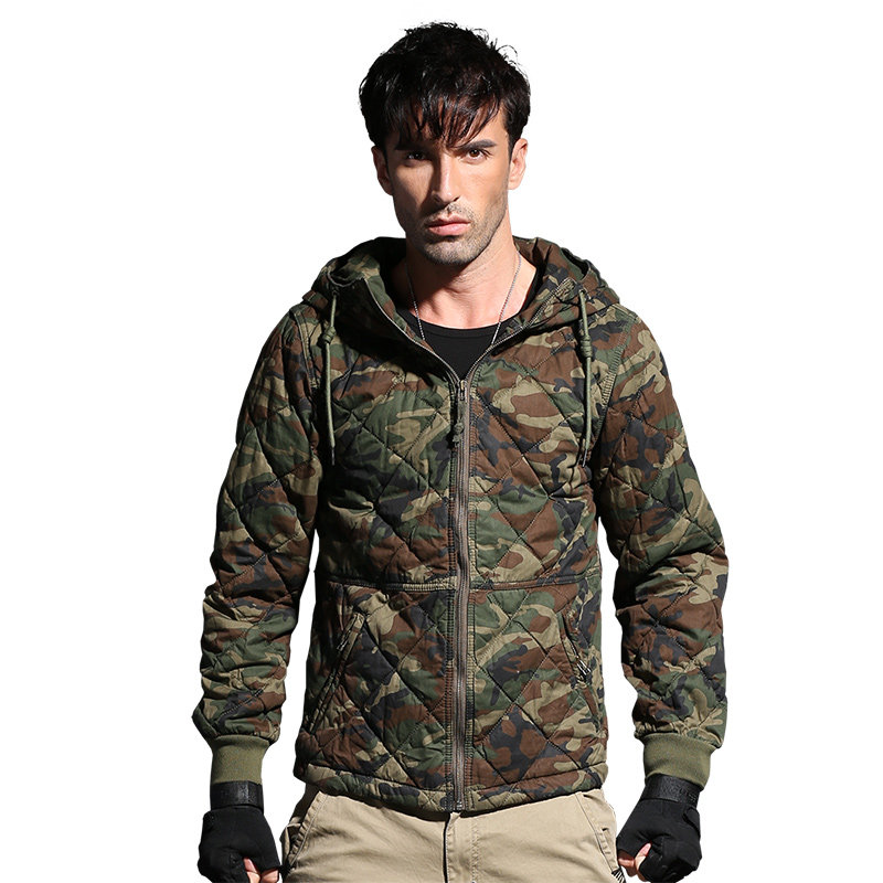 Blouson hiver pour homme en Coton - Ref 3114361 Image 4