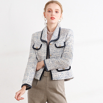 French small fragrant style coat female 2021 new autumn socialite small suit Lady short coat outside the windbreaker short