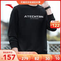 (Shopping mall same) Anta men 2021 Winter New knitted round neck sports coat 152137704