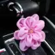 Phụ kiện xe hơi Hàn Quốc thời trang dễ thương hoa hồng hoa xe hơi sáng tạo trang trí nội thất xe trang trí trang trí xe nữ