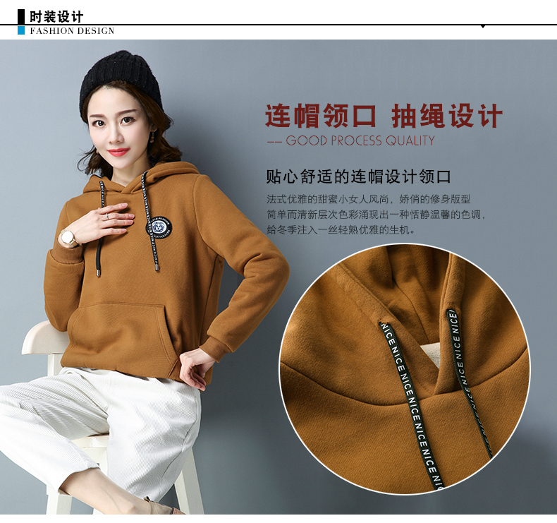 Sweatshirt femme      - Ref 3217092 Image 8