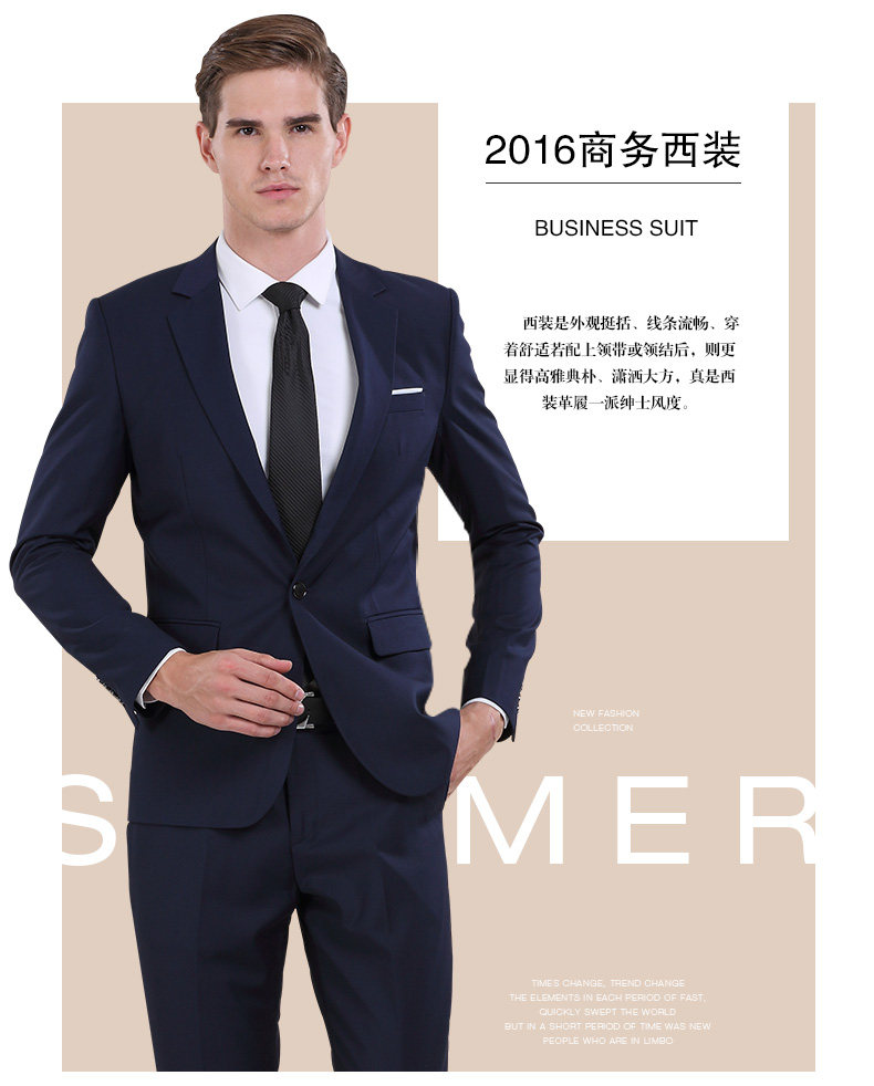 Costume homme en polyester pour Quatre saisons - Ref 1551363 Image 7