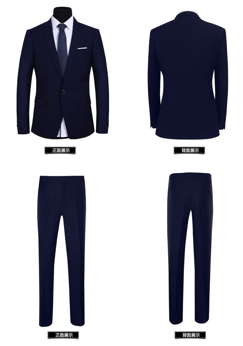 Costume homme en polyester pour Quatre saisons - Ref 1551363 Image 15