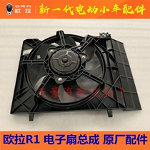 Suitable for Great Wall Euler R1 water tank electronic fan assembly cooling fan hood fan ring original accessories