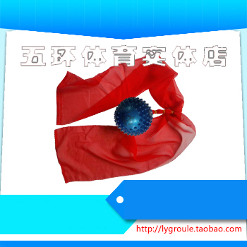 Zhang Jinshu Soft Cards Long Silk Massage Soft Leash 0-8 kg Basketball Red Red Silk