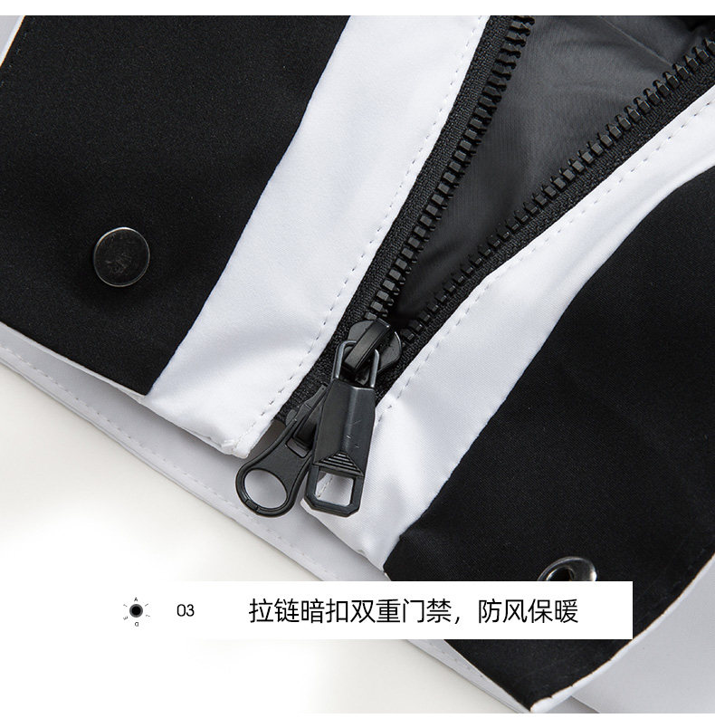 雅鹿 男女 时尚短款羽绒服 束腰修身设计 图17