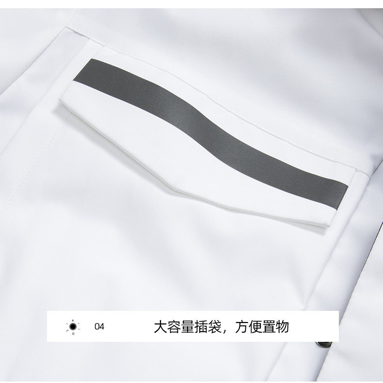 雅鹿 男女 时尚短款羽绒服 束腰修身设计 图18