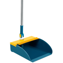 Dustpan single home plastique poussiépan Garbage shovel cendre de poubelle Dustpan Dustpan dustpan balayé pour plier la poussière de poussière