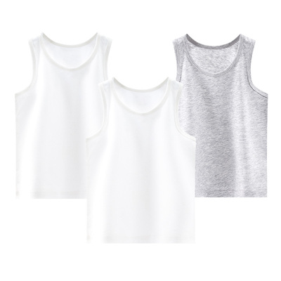 Ying Bo Lun Pure Cotton Kids Children's Summer Vest — 6