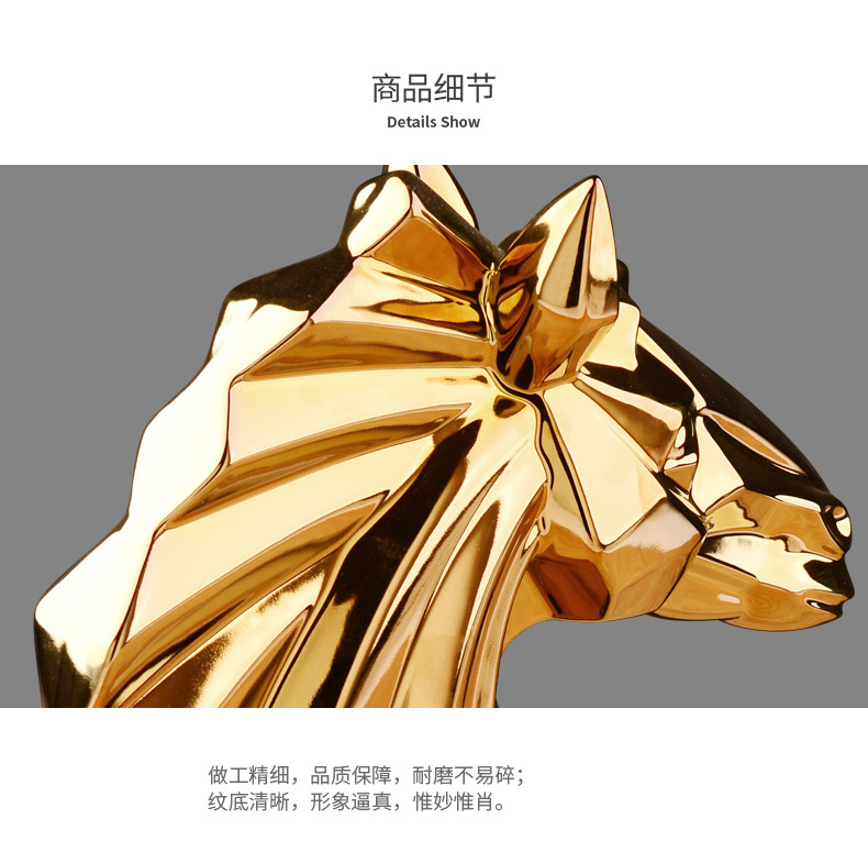 European - style key-2 luxury decorative furnishing articles wine household act the role ofing is tasted the sitting room is leading the ceramics handicraft TV ark, porch