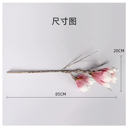 Европейское моделирование в стиле сухой цветок свадебный цветок