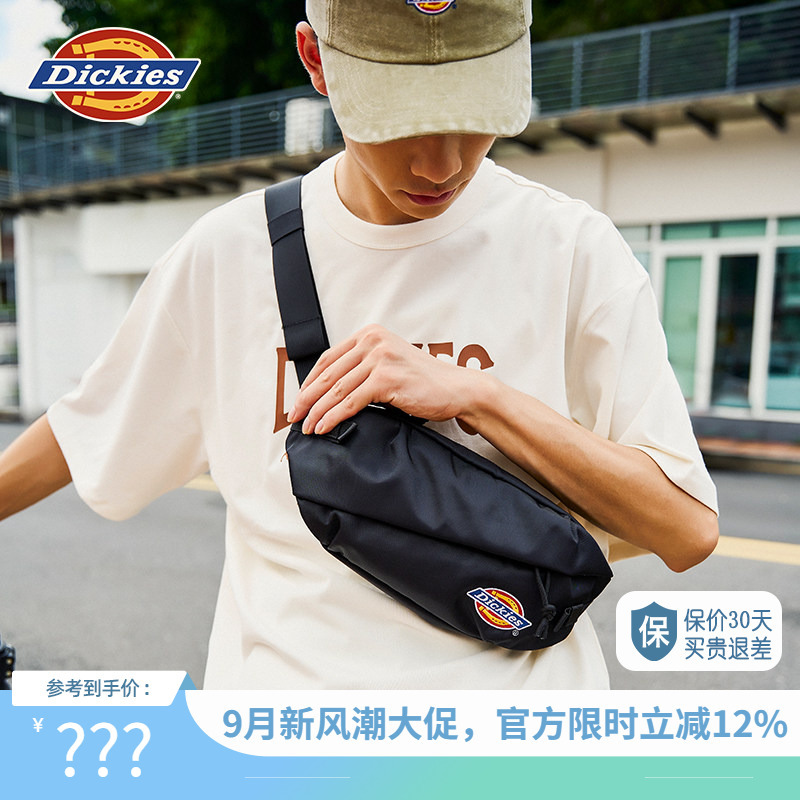 Dickies Summer Crossbody Single-Shoulder Sports Outdoor Student Commuting Functional Unisex Cycling Phone Waist Chest Small Bag