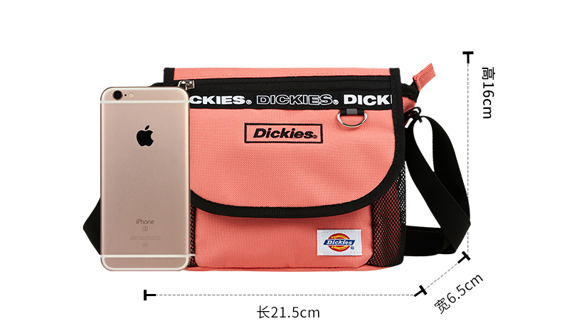 Dickies 时尚LOGO刺绣 斜挎包单肩包 图2