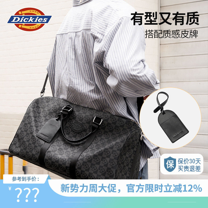 Сумка-мессенджер Dickies для путешествий на короткие расстояния для мужчин и женщин, большая вместительная деловая поездка, пригородные поездки, фитнес-сумка на одно плечо 26