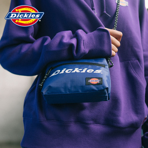 Dickies品牌LOGO刺绣设计斜挎包潮流字母印花单肩包DK006665领天猫淘宝优惠券可省30元