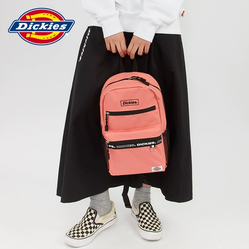 Dickies Трендовый вместительный и большой рюкзак подходит для мужчин и женщин для влюбленных для отдыха