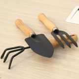 Домохозяйственное цветочный инструмент для садоводства маленькая лопата железа жестяная железа лопата многодушная посадка цветочниц