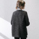 Celebrity temperament small fragrant wind jacket women's mid-length tweed new 2022 spring dress small man long-sleeved tassel top