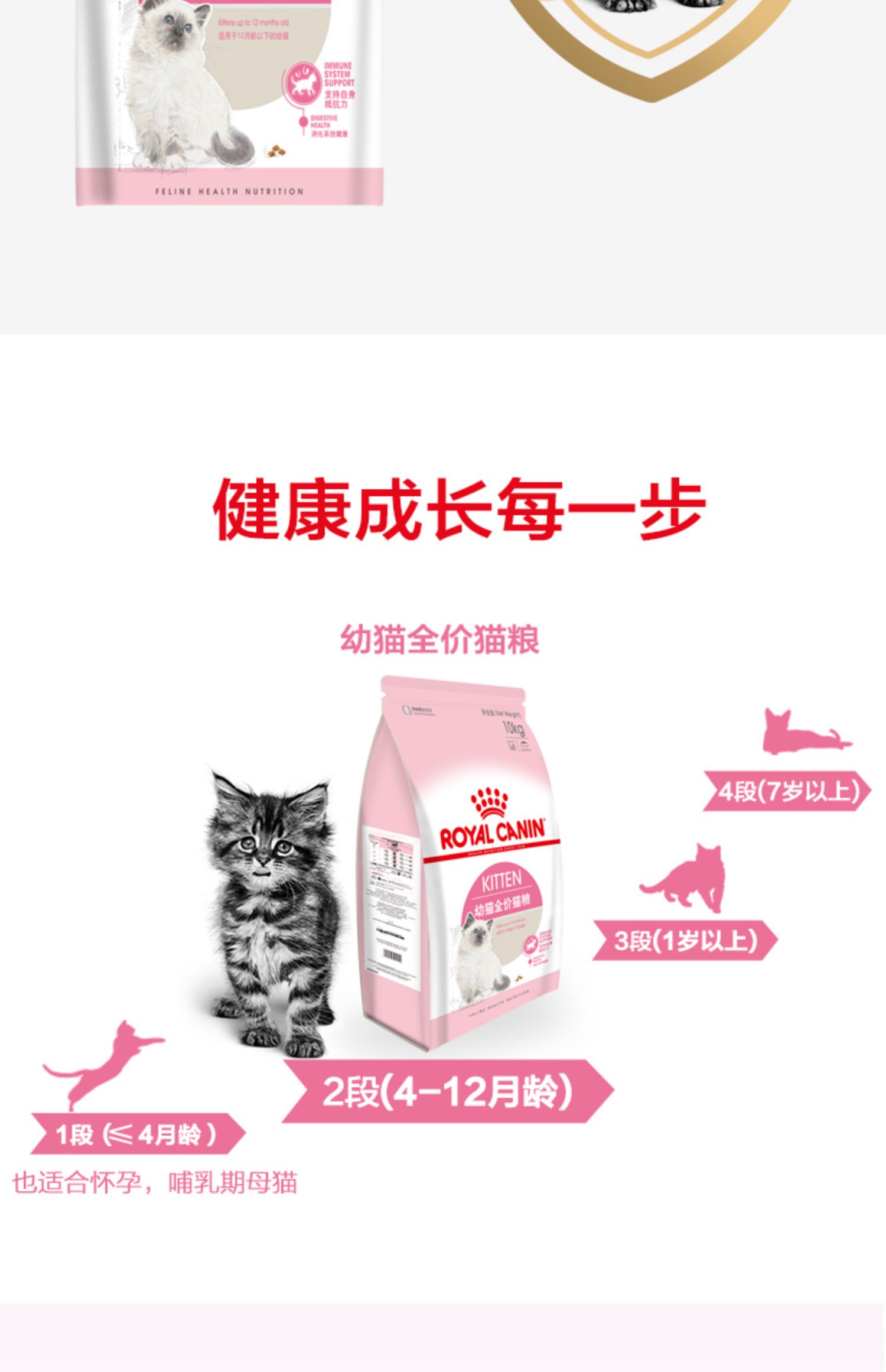 Thức ăn cho mèo hoàng gia 10kg gói sữa mèo con mèo con mèo con thức ăn cho mèo con thức ăn của mèo con k36 thức ăn cho mèo con - Cat Staples catsrang 1kg