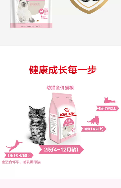 Thức ăn cho mèo hoàng gia 10kg gói sữa mèo con mèo con mèo con thức ăn cho mèo con thức ăn của mèo con k36 thức ăn cho mèo con - Cat Staples thức ăn cho cún