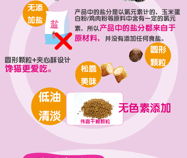 Weijia thức ăn cho mèo 10 kg cá biển hương vị người lớn mèo Weijia thức ăn cho mèo Người Anh ngắn thức ăn cho mèo thực phẩm tự nhiên mèo staple thực phẩm Hạt Cateye cho mèo có tốt không