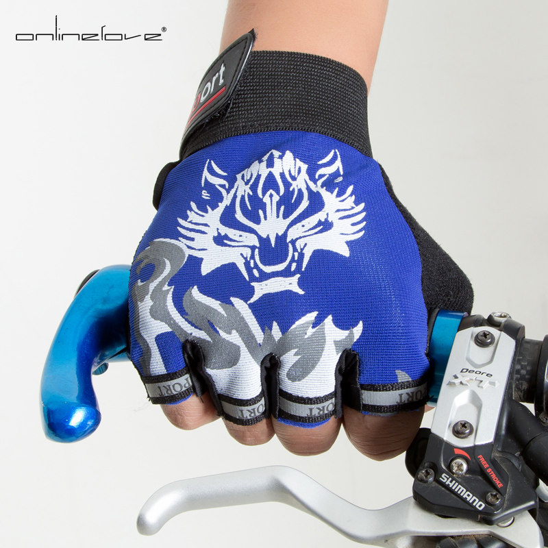 Gants de cyclisme mixte ONLINELOVE - Ref 2250173 Image 6