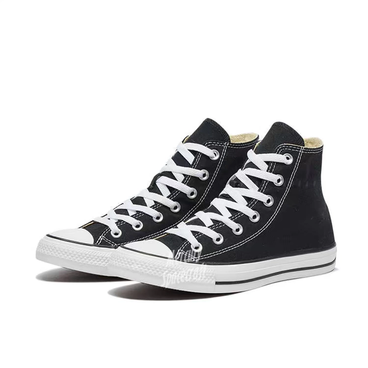 Converse Converse cổ điển thường xanh nam và nữ giày cao thấp top-top 101009/101000/101010 - Plimsolls