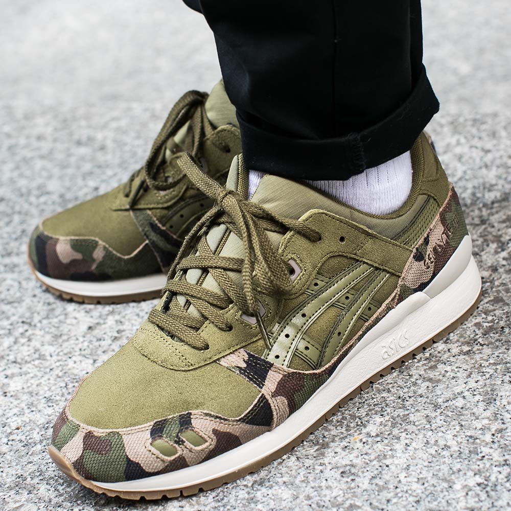 asics gel lyte martini olive