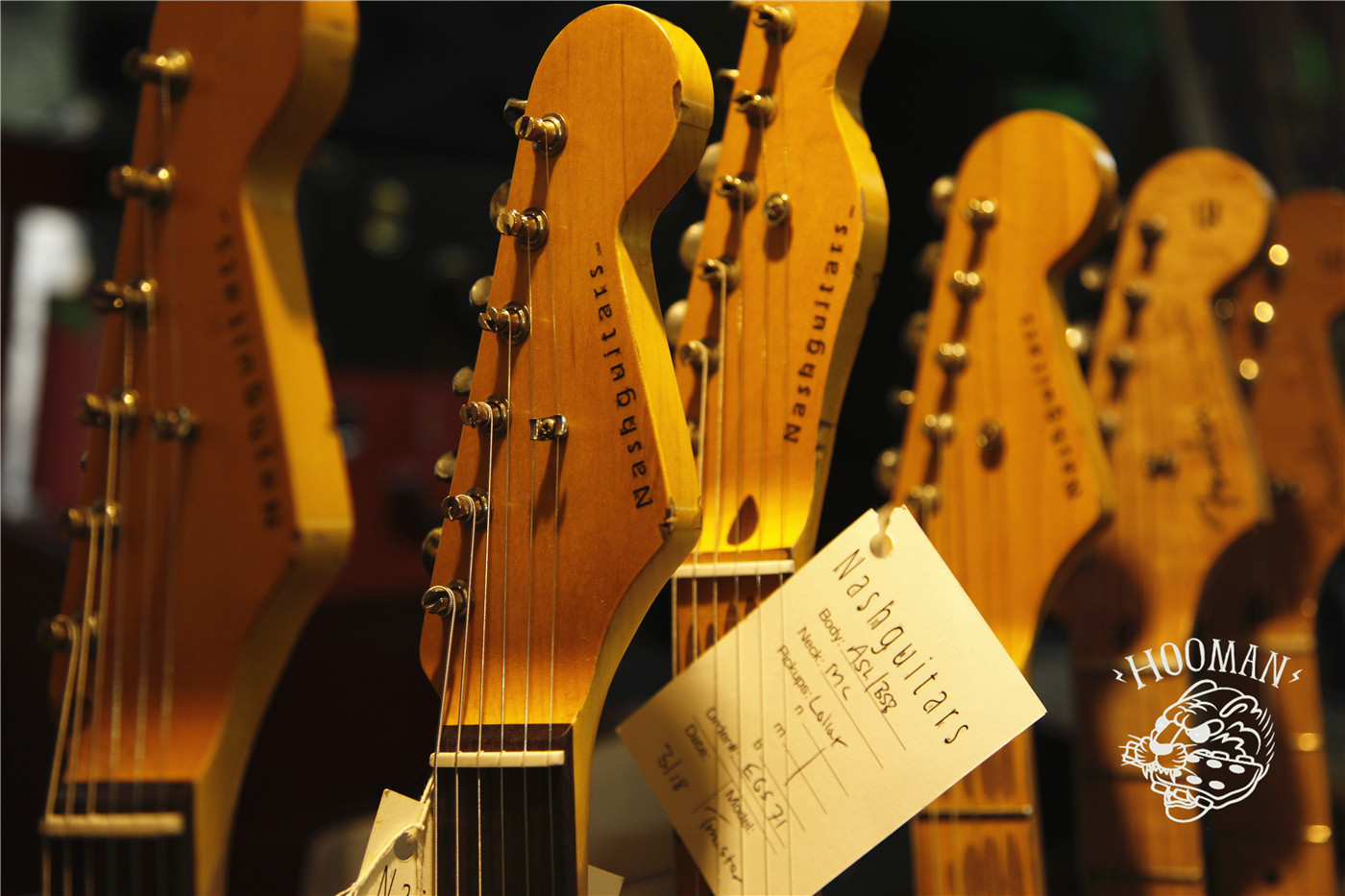 Humen Music Studio mainland general generation Nash Guitars deposit custom tail section dedicated