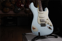 Nash Guitar S63 Stratocaster 1963 Sonic Blue SSH Single Double