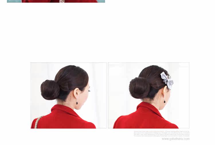 Extension cheveux - Chignon - Ref 235721 Image 51