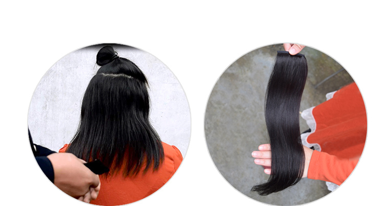 Extension cheveux - Ref 219476 Image 36