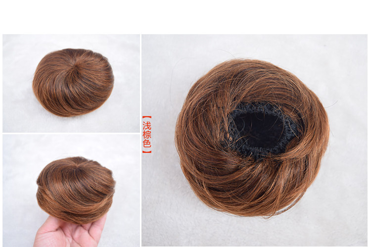 Extension cheveux - Chignon - Ref 235356 Image 18