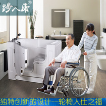 Open the door Disabled bathtub Elderly seat Elderly sitting barrier-free Japanese side open the door Pregnant woman postoperative non-slip stand
