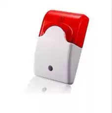 103 Sound and light alarm siren alarm horn 12V DC voltage to sound when energized fire equipment wholesale