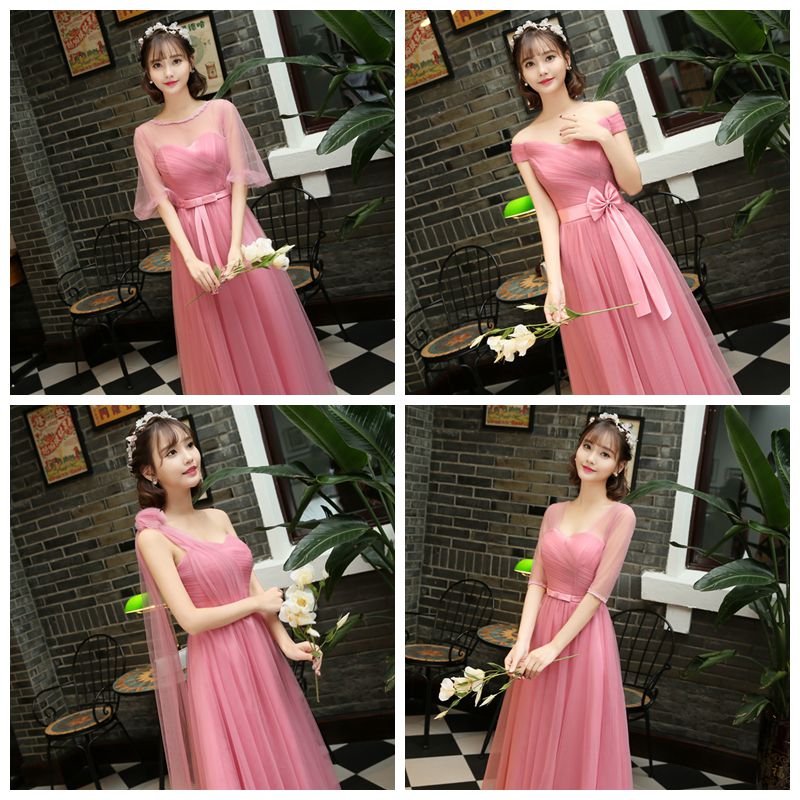Long bridesmaid dress, summer evening dress Long bridesmaid dress, summer evening dress