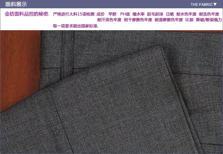 Pantalon droit GOLDTEX pour automne - Ref 1469368 Image 9