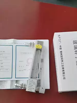 Changzhou double ring glass rotor flowmeter LZB-3 4 6 10WB air float flowmeter