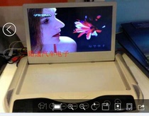 10 2 inch car car MP5 HD ceiling display directly plug USB SD card slot 12V optional 24V