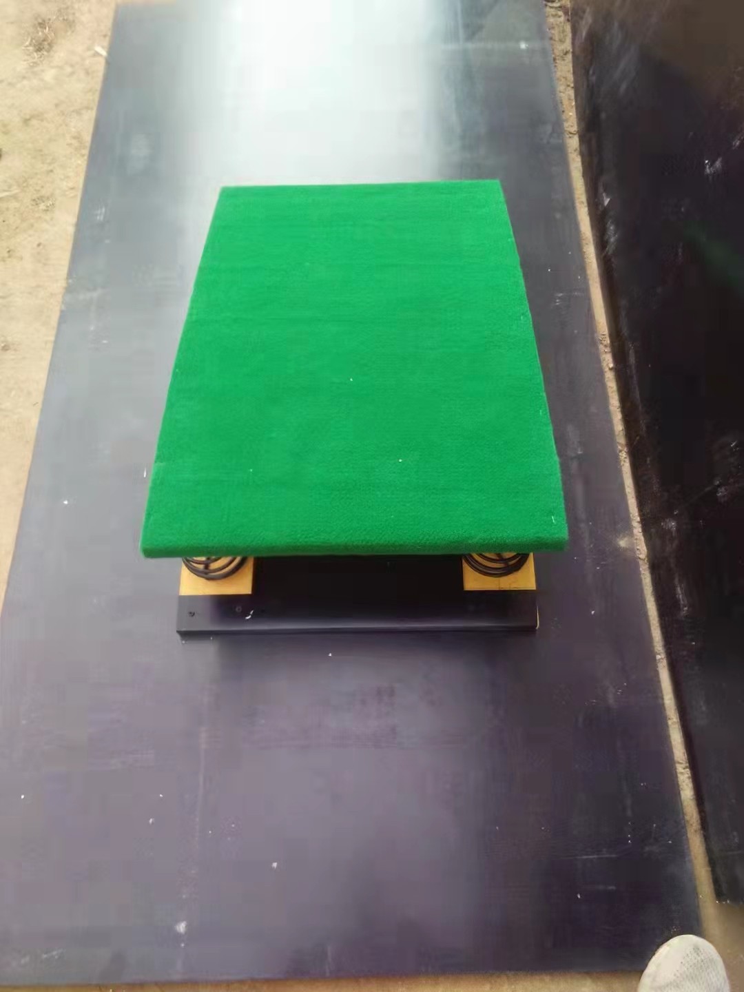 Spring Booster Springboard High Bounce Springboard Body Suitable For Kindergarten Pedal Three Spring Pedal Gymnastics Running Cool And Empty