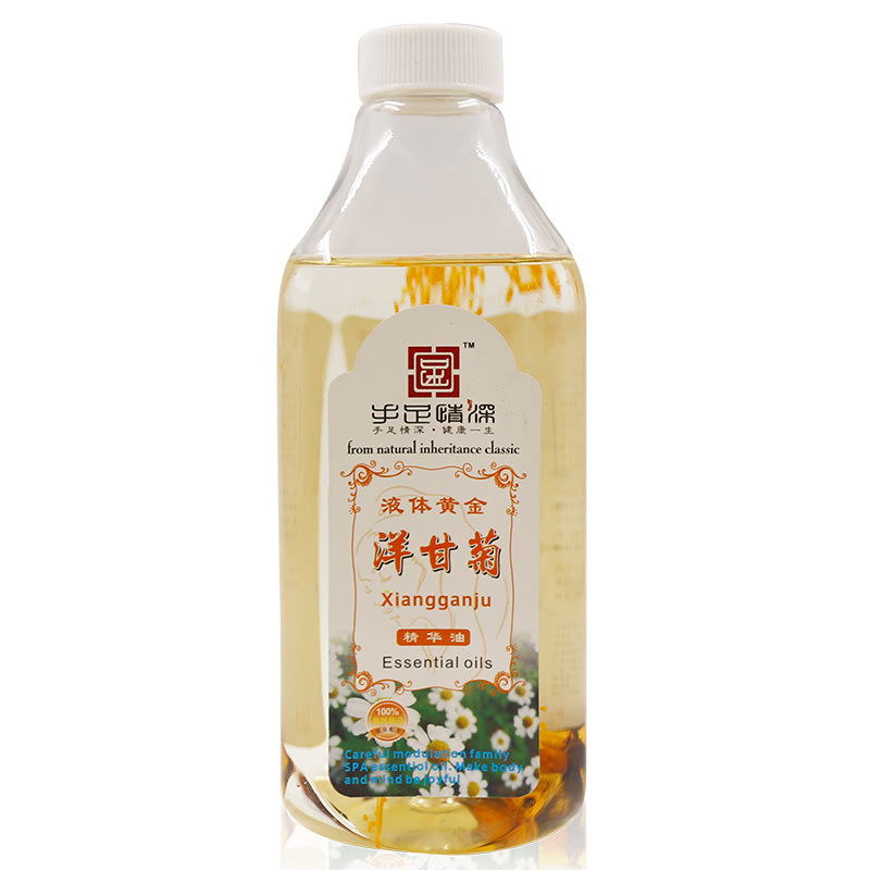 Foreign Chamomile Body Essential Oil Massage Oil Push Oil Through Meridians Beauty Institute Pushback Oil Scraping Open Back Compound Universal