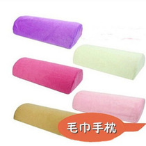 Factory direct nail shop special hand pillow hand cushion wrist cushion long strip towel hand pillow high quality
