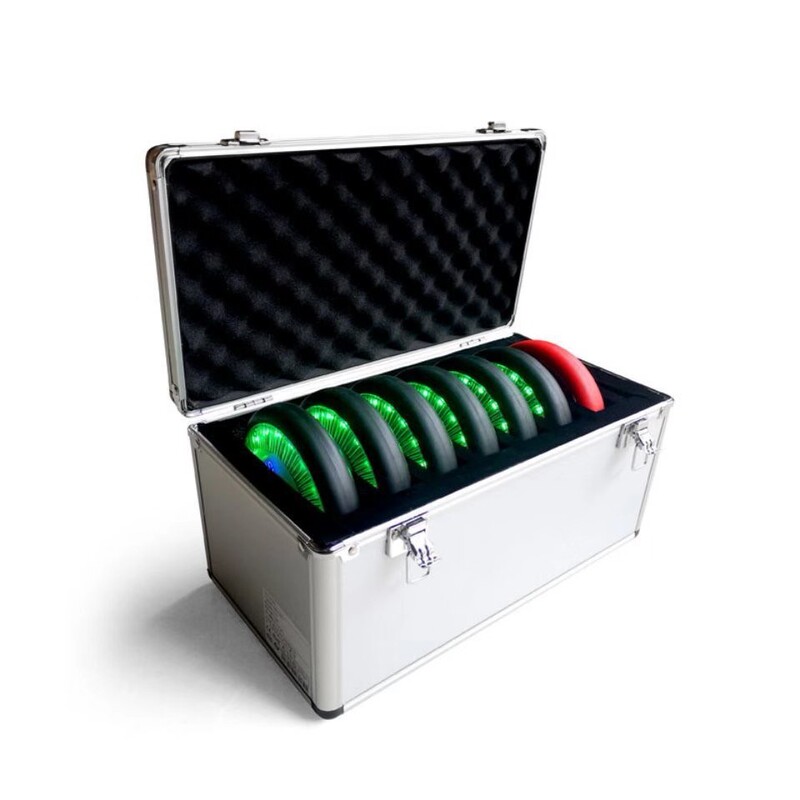New Basketball Training Reaction Light Football Taekwondo Tennis Speed Sensor Agility Light Feather Baseball Trainer
