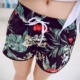 Quần dài đi biển Hàn Quốc quần nam nhanh khô kích thước lớn cộng với quần lửng ống rộng chất béo quần âu năm quần - Quần bãi biển 	quần 7 màu đi biển