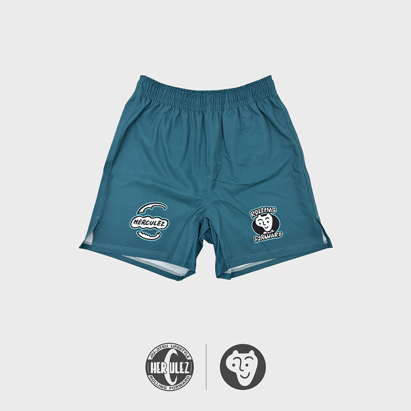 Herculez X Succulency Jiu-Jitsu Training Shorts