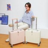 Кенгуру, сверхлегкий универсальный модный чемодан на колесиках подходит для мужчин и женщин, 14 дюймов, популярно в интернете